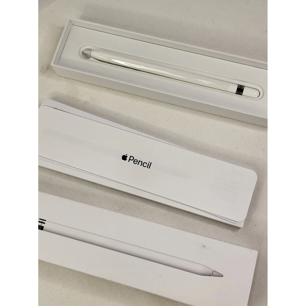 Apple Pencil 1st Gen Model A1603 White Stylus for iPad with Lightning Adapter